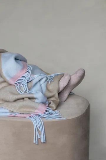 Gallery throw 125x170 cm - Sand - Mette Ditmer