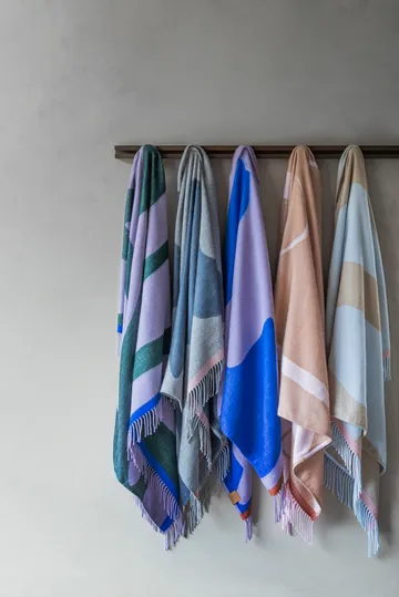 Gallery throw 125x170 cm - Sand - Mette Ditmer
