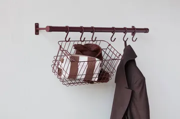 Hang-it clothes rack - Red, 11x70x5.5 cm - Mette Ditmer