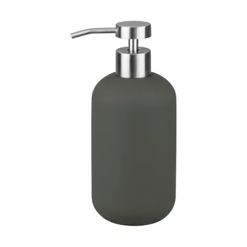 Lotus play soap pump tall, incl. 2 pump heads - Dark olive - Mette Ditmer