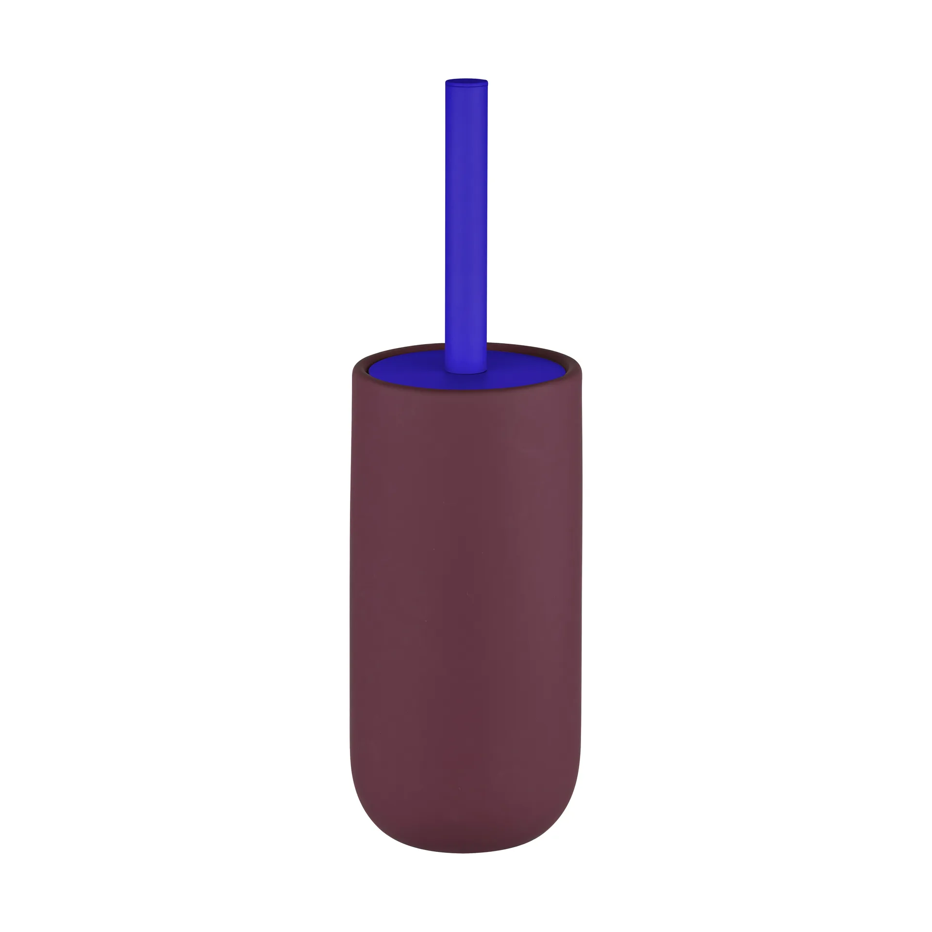 Lotus play toilet brush, incl. 2 toilet brush heads, Wine Mette Ditmer