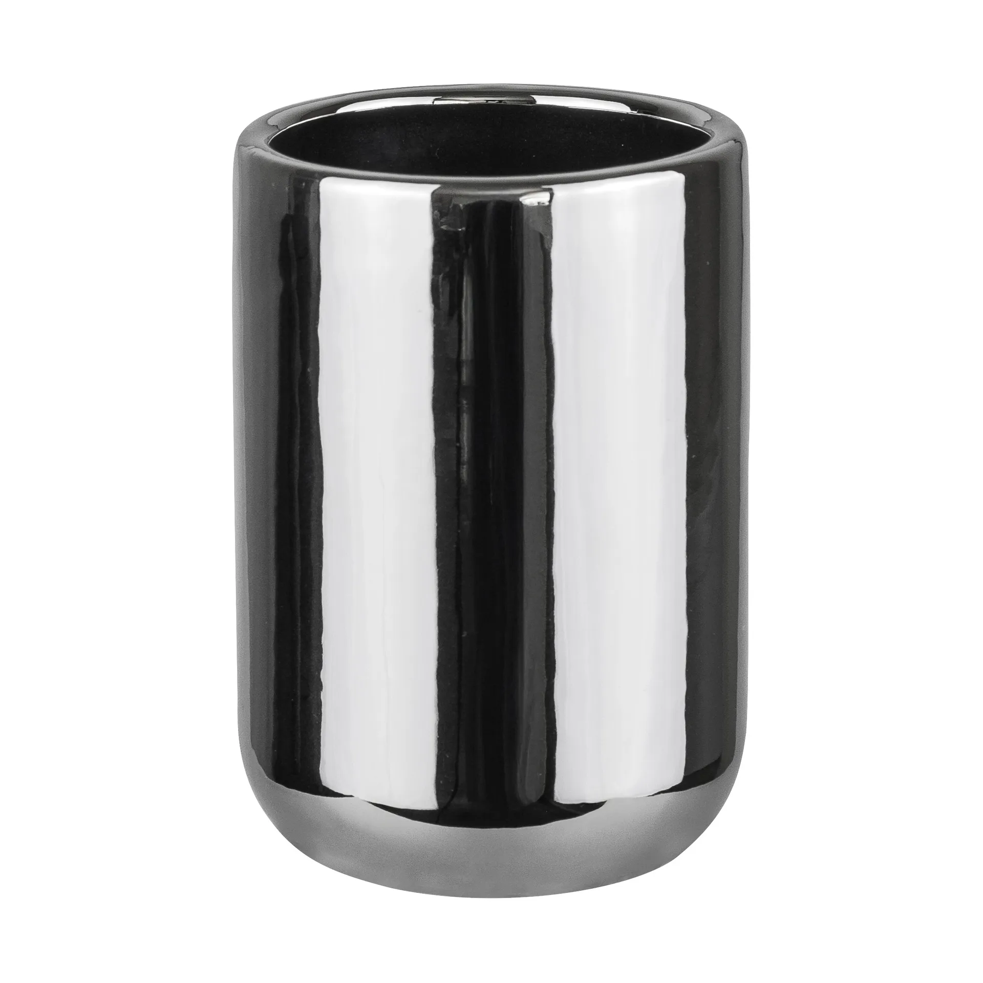 Lotus tooth brush holder, Chrome Mette Ditmer