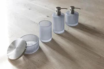 Modest soap dispenser tall - Dove blue - Mette Ditmer
