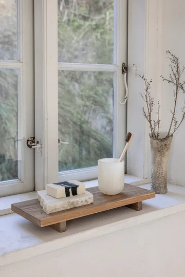 Opal toothbrush holder - Linen - Mette Ditmer