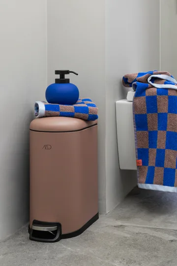 Retro towel - Cobalt, 40x55 cm, 2-pack - Mette Ditmer