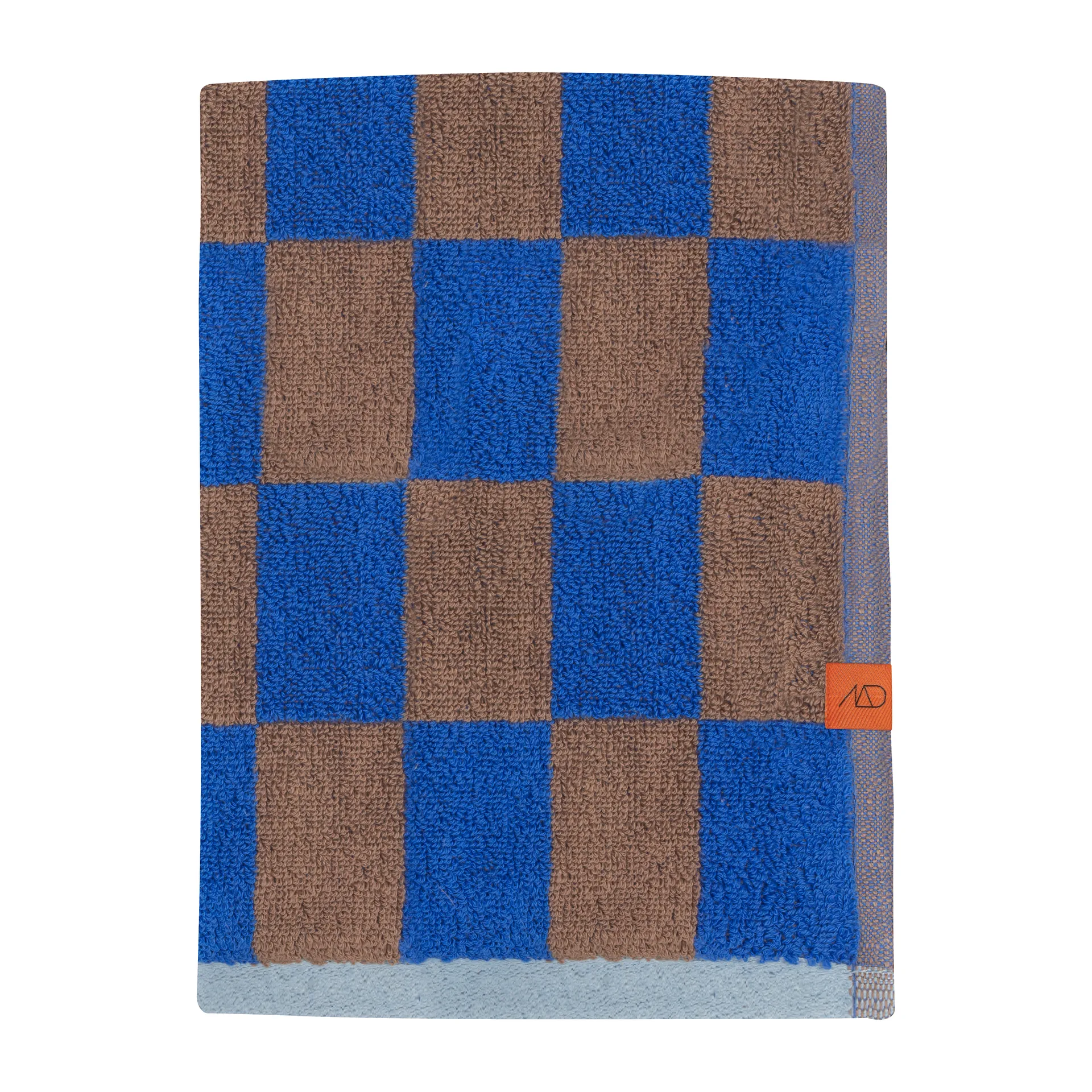 Retro towel, Cobalt, 70x133 cm Mette Ditmer