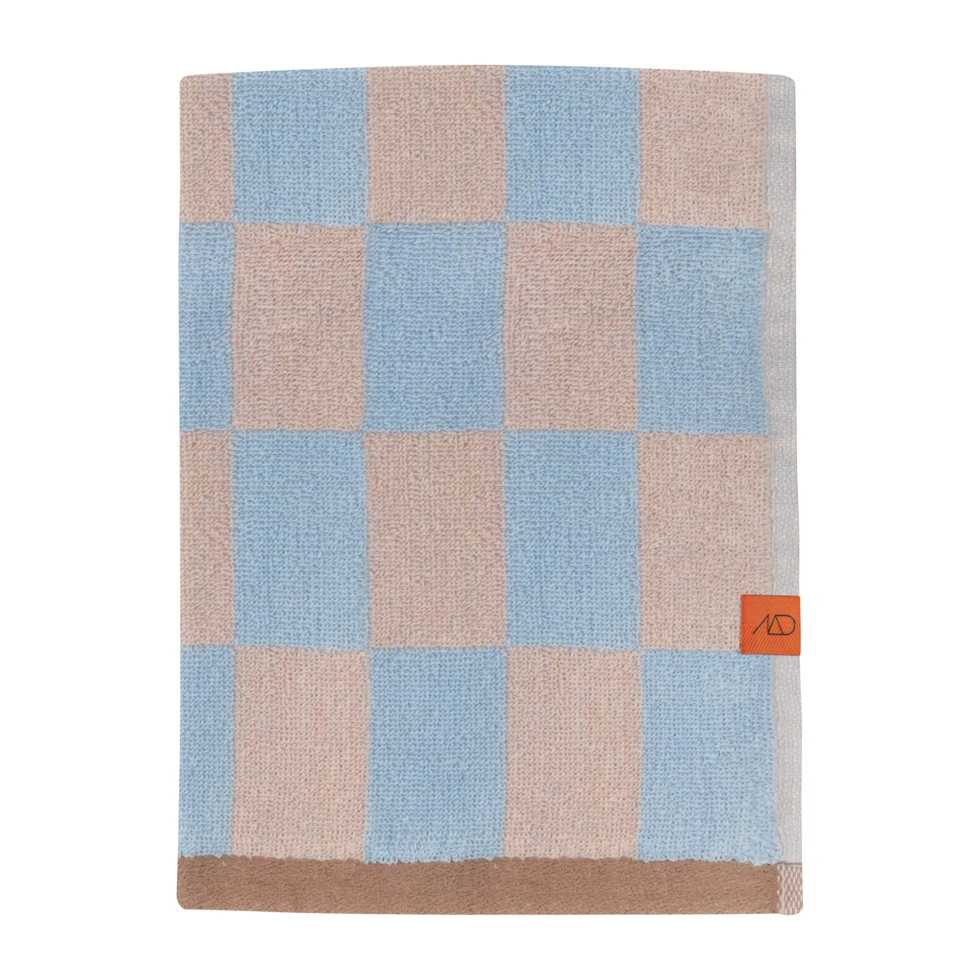 Retro towel, Light blue, 70x133 cm Mette Ditmer
