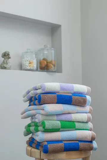 Retro towel - Lilac, 50x90 cm - Mette Ditmer