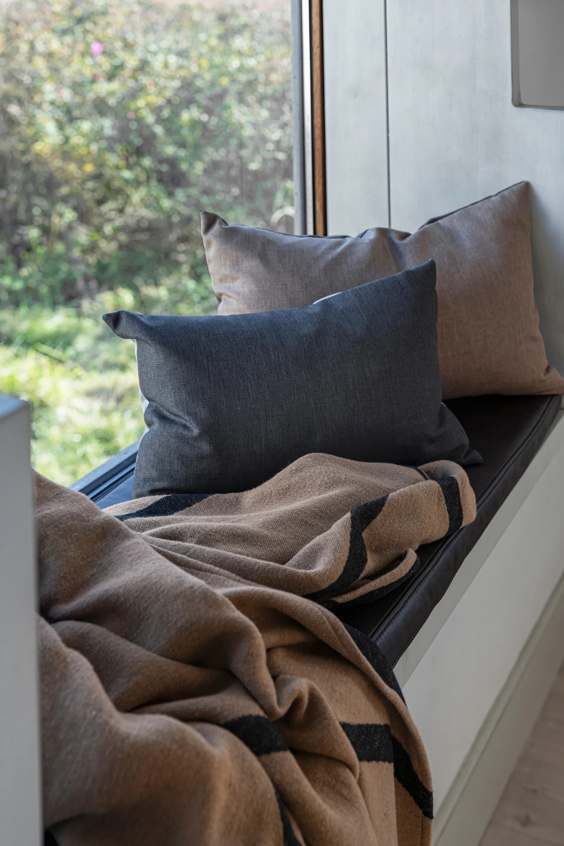 Scala cushion cover, Chocolate, 40x60 cm Mette Ditmer