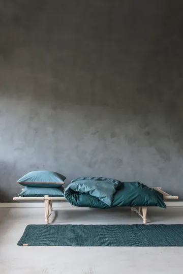 Shades bed set 140x200 cm - Green - Mette Ditmer