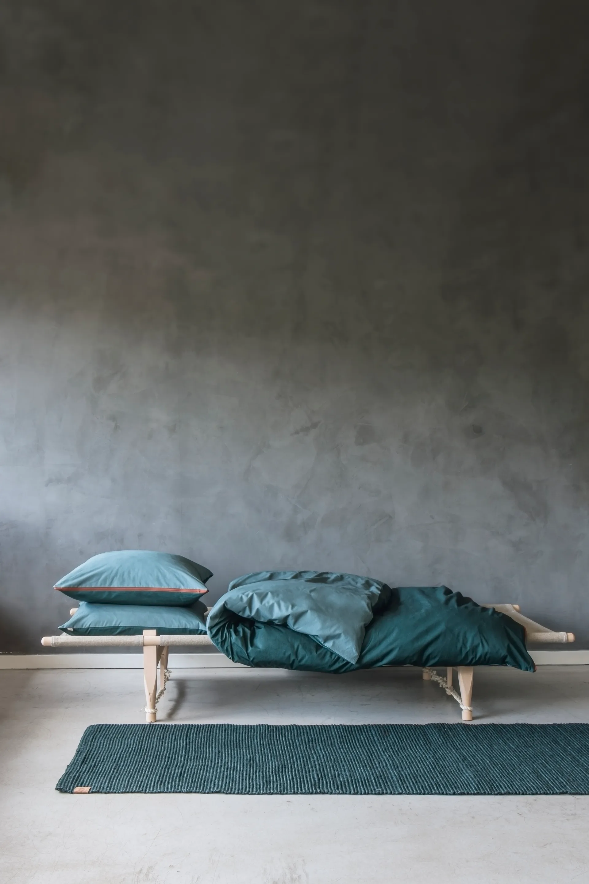Shades bed set 140x220 cm, Green Mette Ditmer