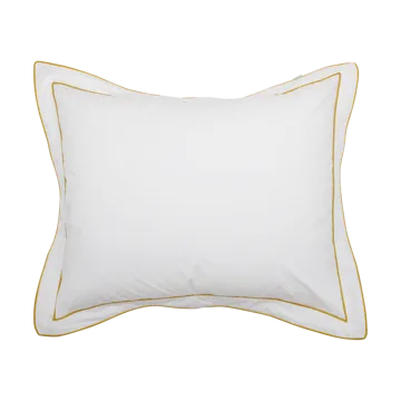 Allegro Pillowcase ECO - Yellow, 50x60 cm - Mille Notti