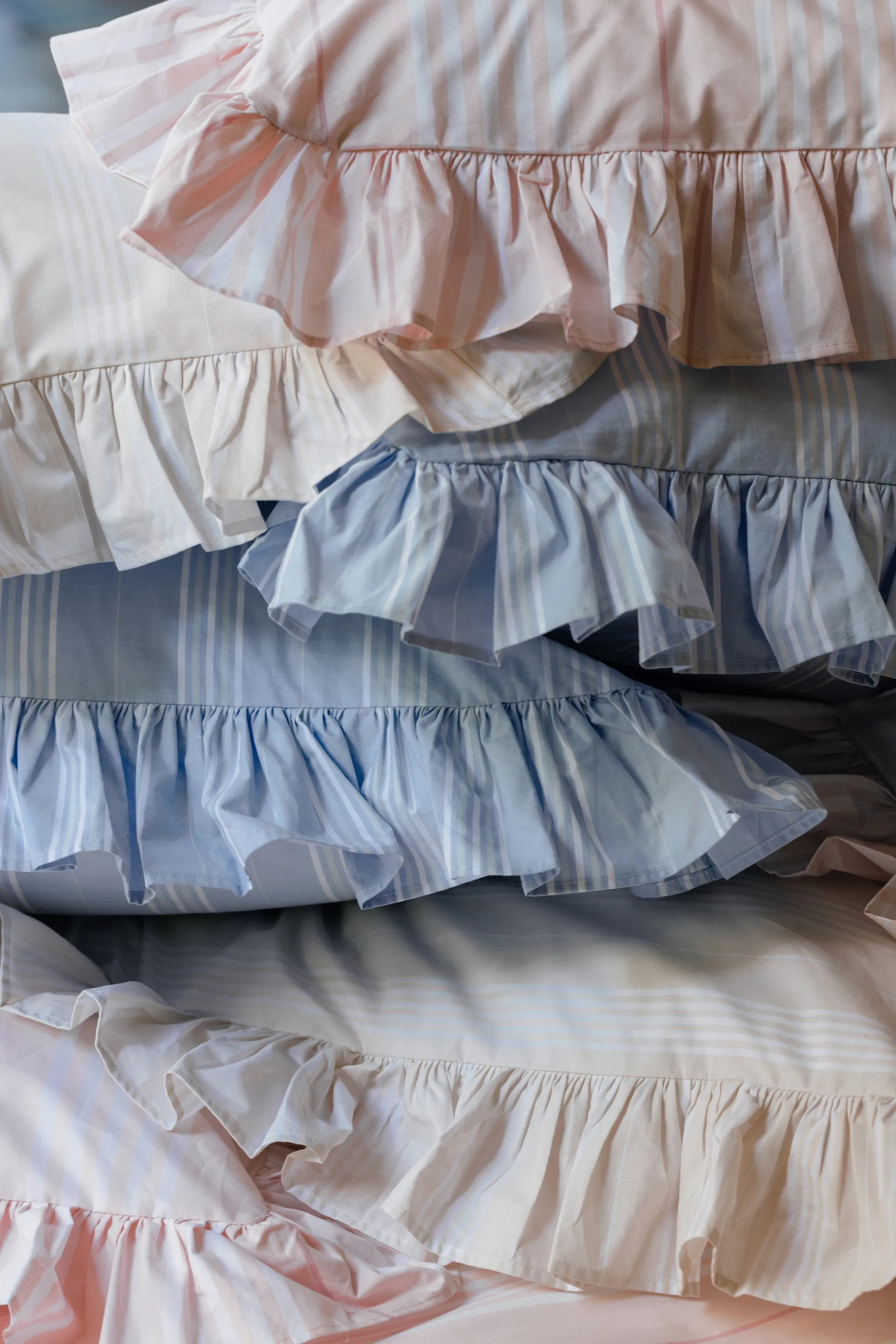 Camicia Balza pillowcase, Beige, 50x90 cm Mille Notti