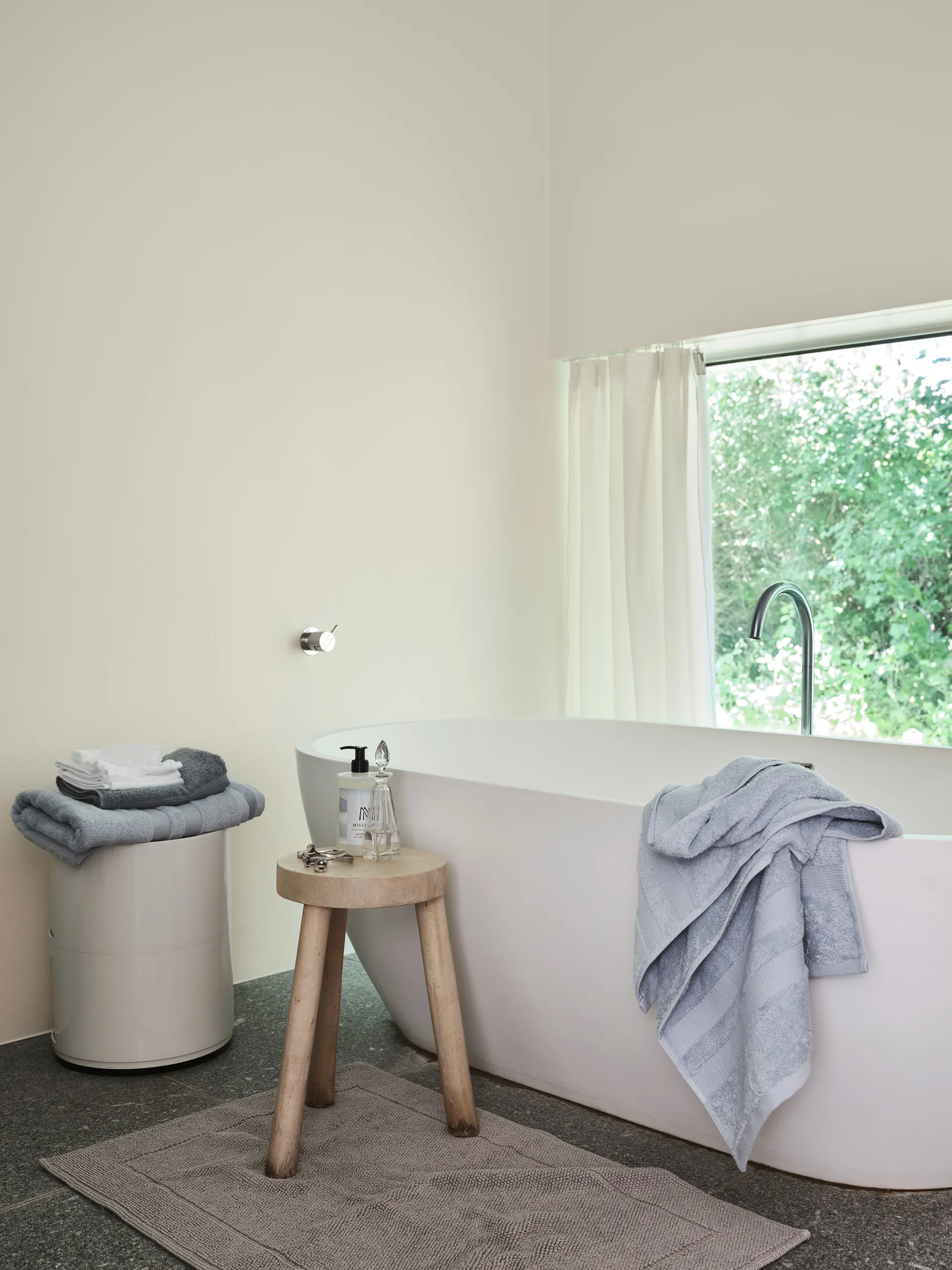 Fontana towel EKO, Ice blue, 30x50 cm Mille Notti
