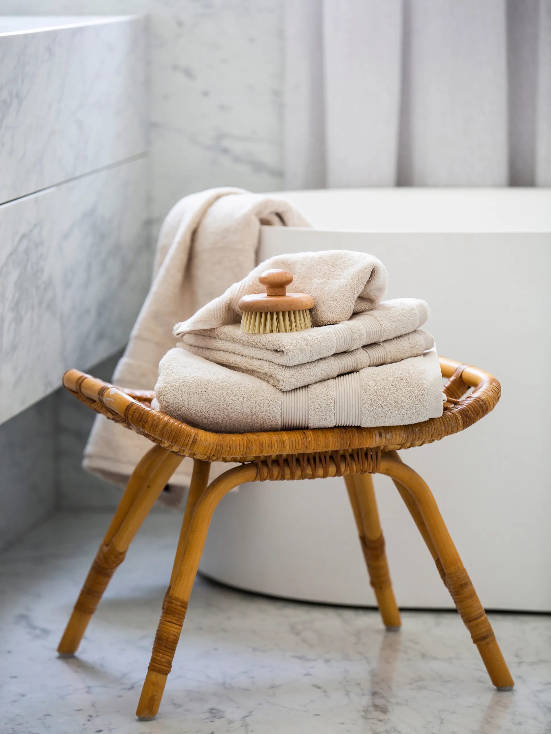 Fontana towel EKO, Ivory, 50x70 cm Mille Notti