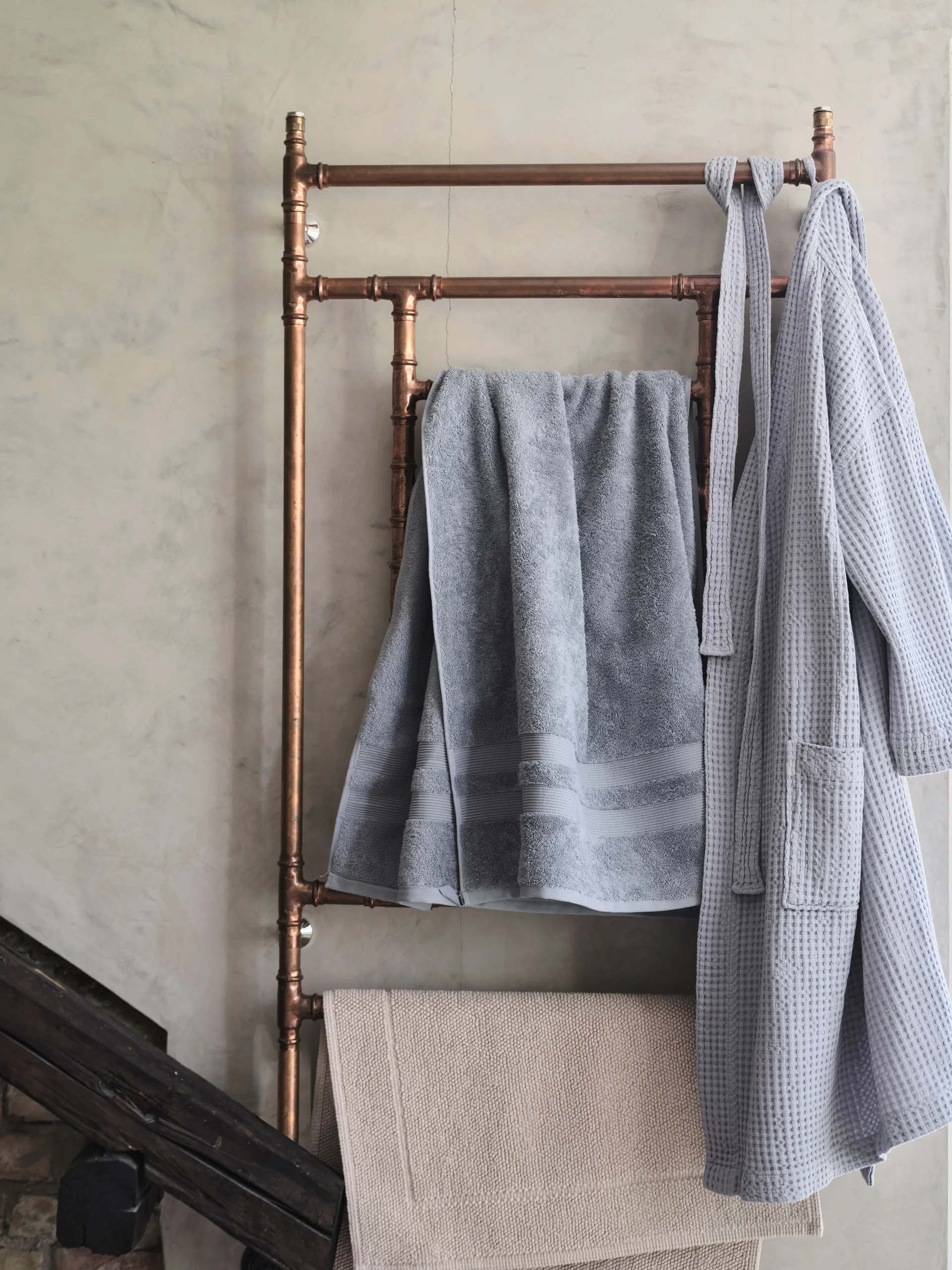 Fontana towel EKO, Light blue, 50x70 cm Mille Notti