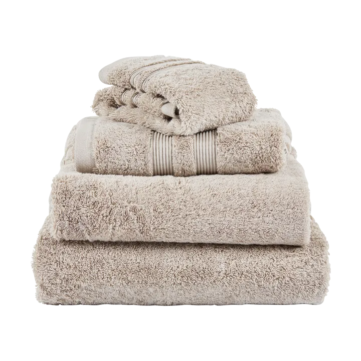 Fontana towel EKO - Light brown, 70x140 cm - Mille Notti