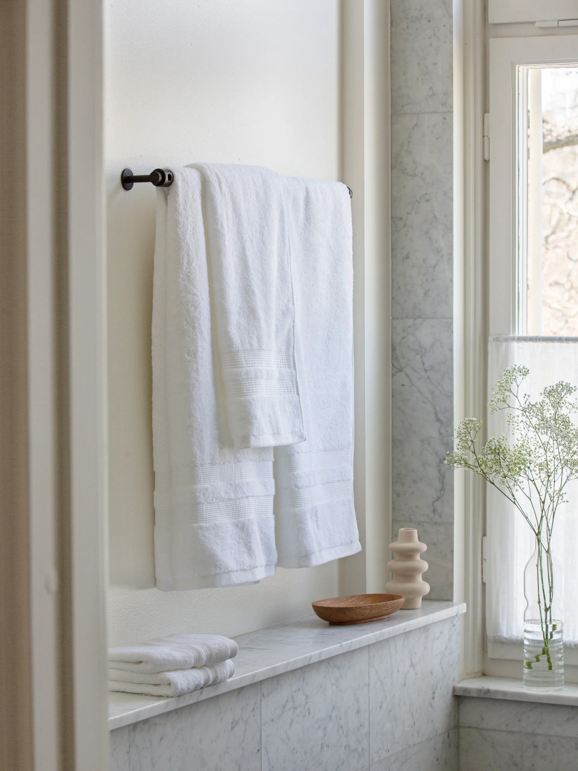Fontana towel EKO, White, 100x150 cm Mille Notti