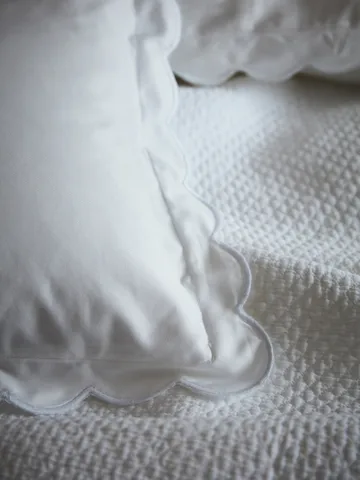 Isola duvet cover - White, 150x210 cm - Mille Notti