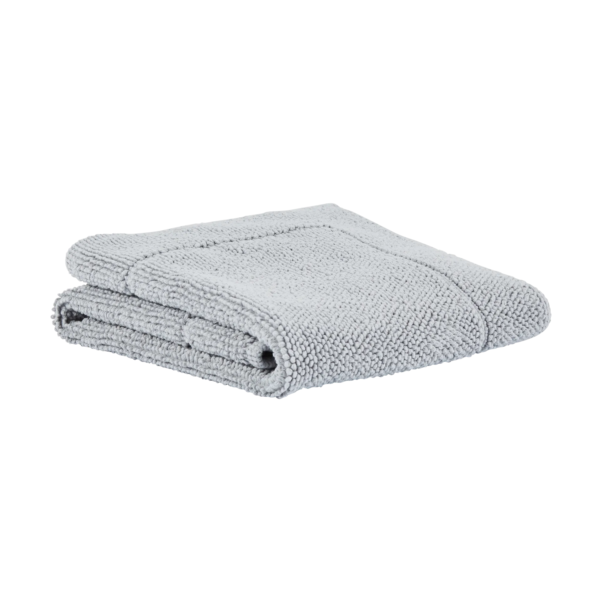 Portofino bathroom rug, Light grey, 60x90 cm Mille Notti