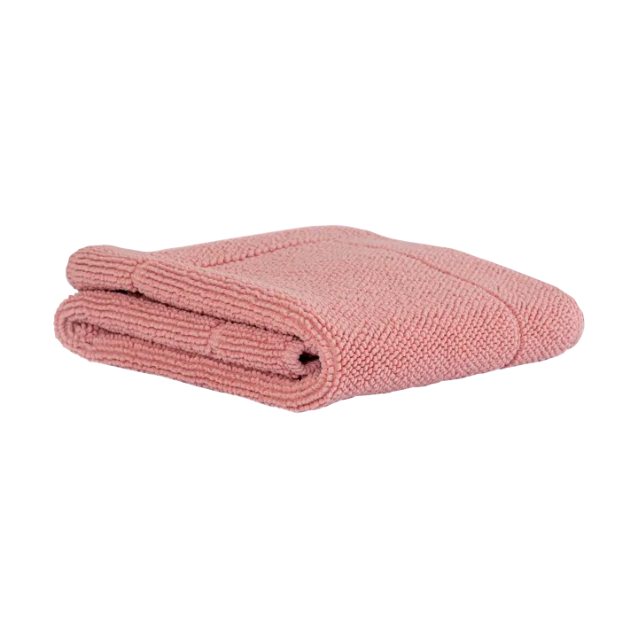 Portofino bathroom rug  - Pink, 60x90 cm - Mille Notti