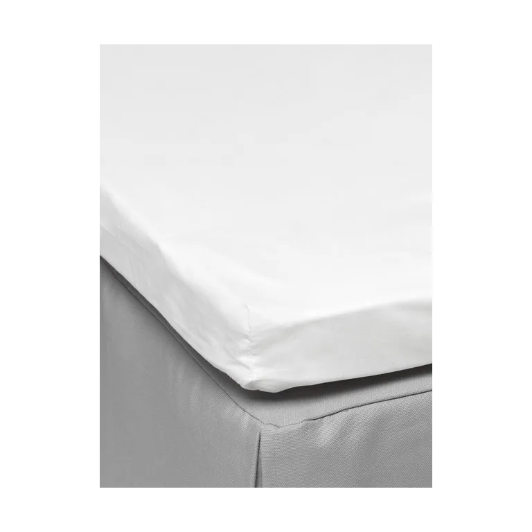 Pousada Percale fitted sheets EKO, White, 160x200 cm Mille Notti