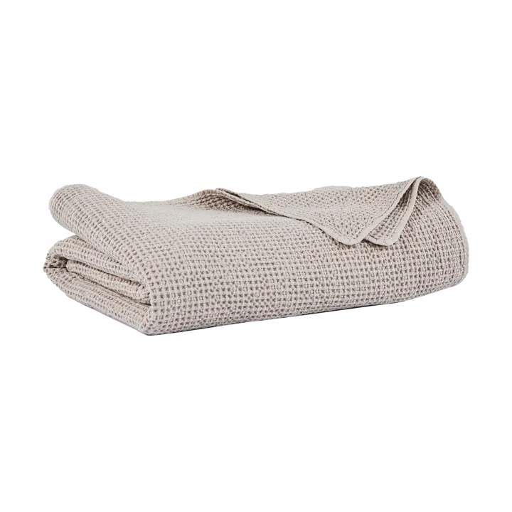 Riposo Bedspread - Stone, 260x260 cm - Mille Notti