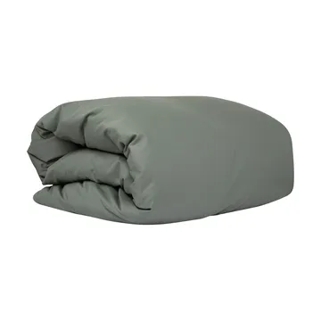 Satina duvet cover - Green, 150x210 cm - Mille Notti