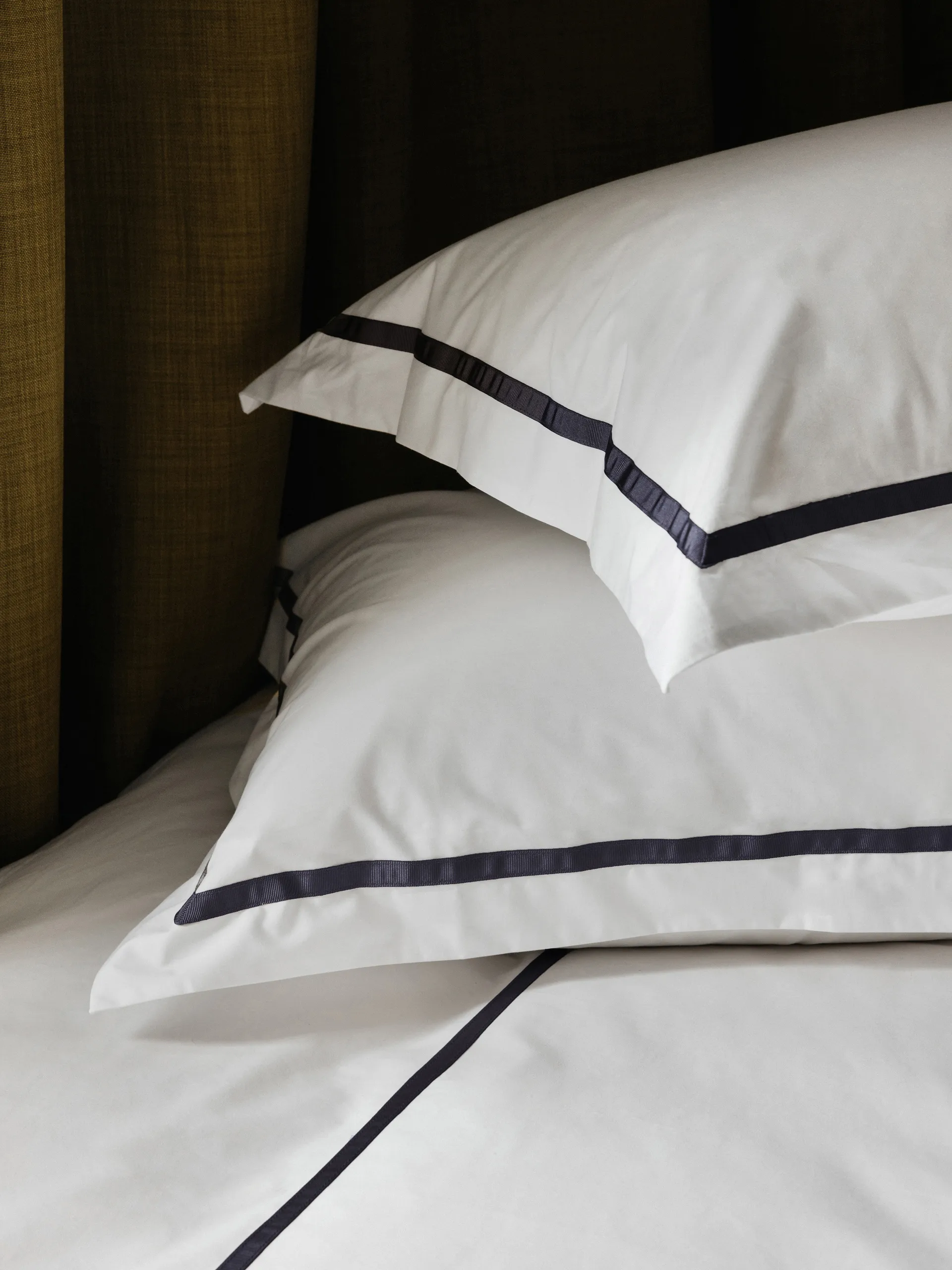 Singolo pillowcase EKO, Dark grey, 50x60 cm Mille Notti