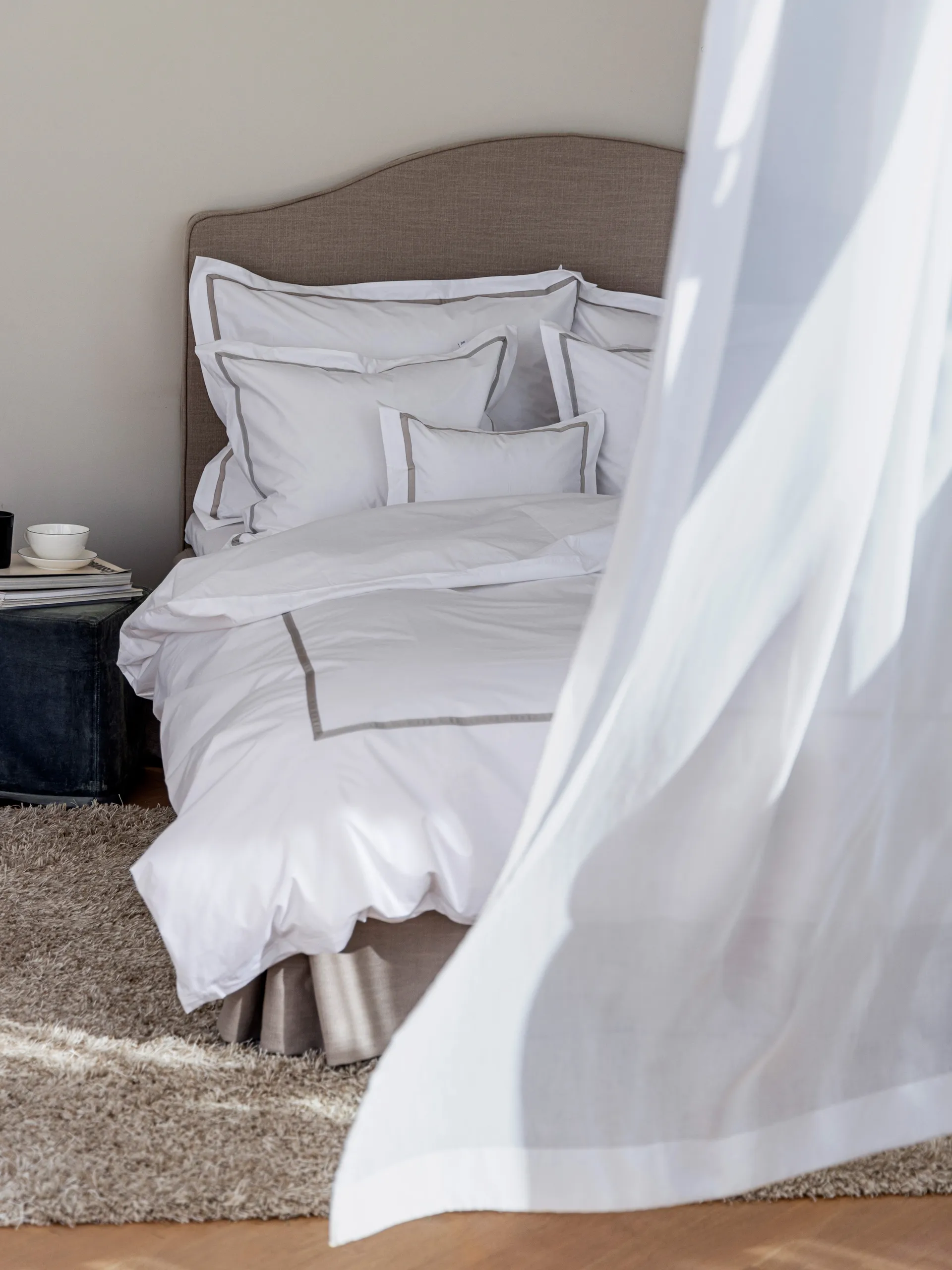 Singolo pillowcase EKO, Sand, 50x60 cm Mille Notti