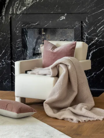 Verona cushion cover - Pink, 50x50 cm - Mille Notti