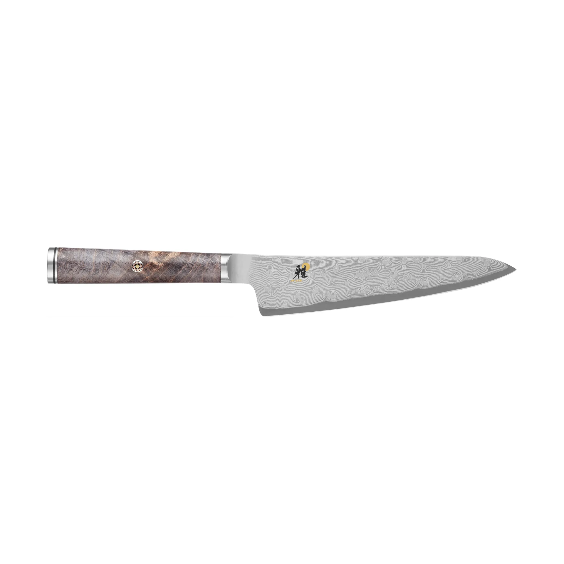 Black 5000MCD 67 shotoh allknife high 13 cm, Damascus-black Miyabi