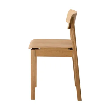 Everyday Chair chair - Oiled oak - MOEBE