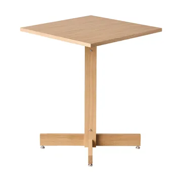 KUMU café table - Oiled oak, 60x60 cm - MOEBE