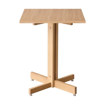KUMU café table - Oiled oak, 60x60 cm - MOEBE