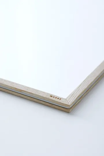 Moebe ash frame A2 44.8x61.5 cm - Transparent. Wood. Black - MOEBE