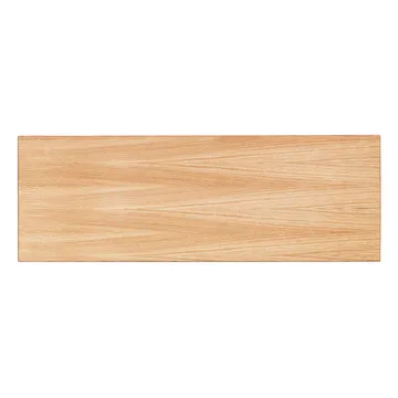 Moebe back to shelf 85 cm - Oak - MOEBE