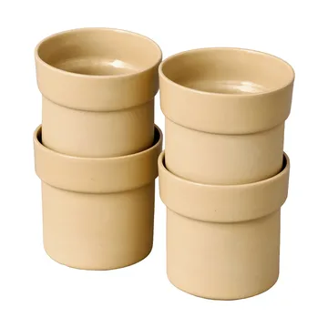 Moebe coffee mug - Sand, 18 cl - MOEBE