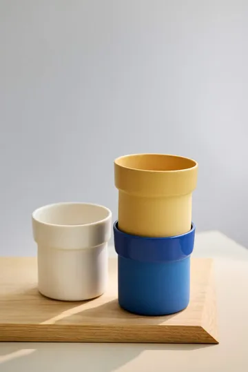 Moebe coffee mug - Sand, 18 cl - MOEBE