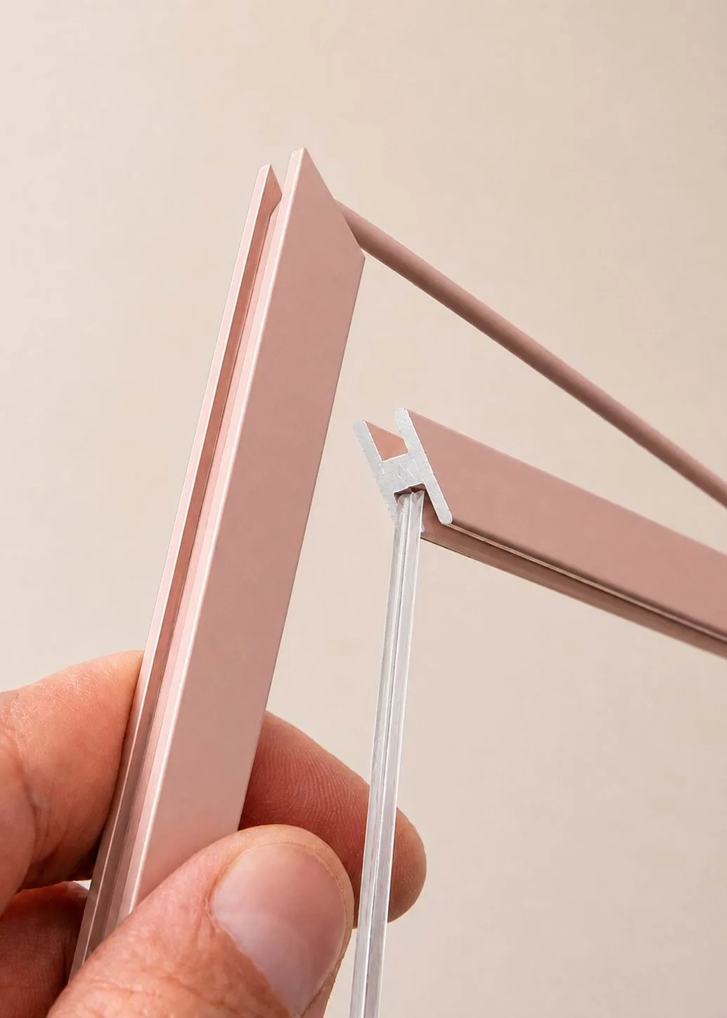 Moebe frame A4 22.6x31.3 cm, Blush pink MOEBE