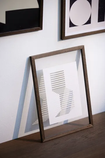 Moebe frame A5 16.5x22.7 cm - Smoked oak - MOEBE