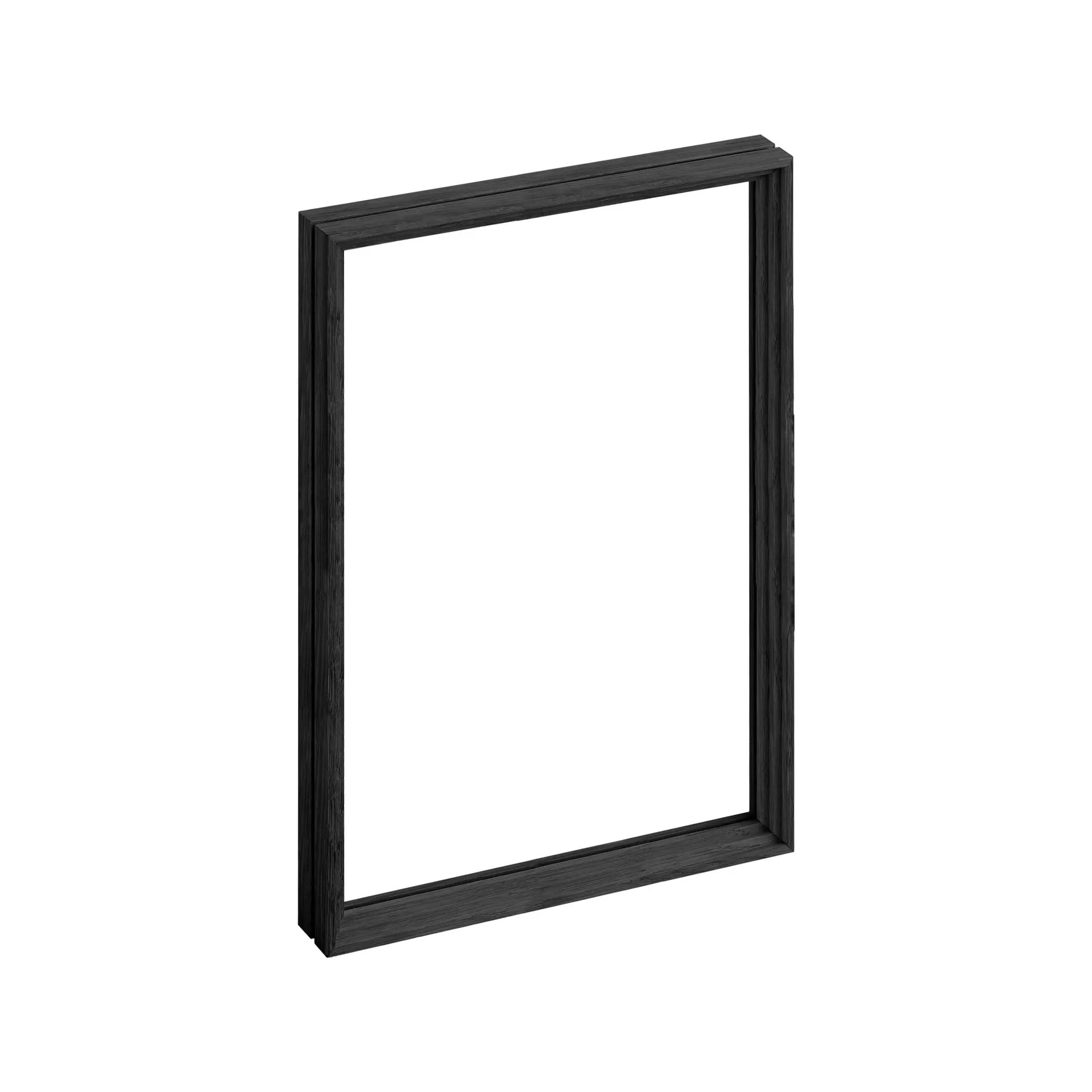 Moebe Standing Frame frame, Black-stained oak, A4 MOEBE