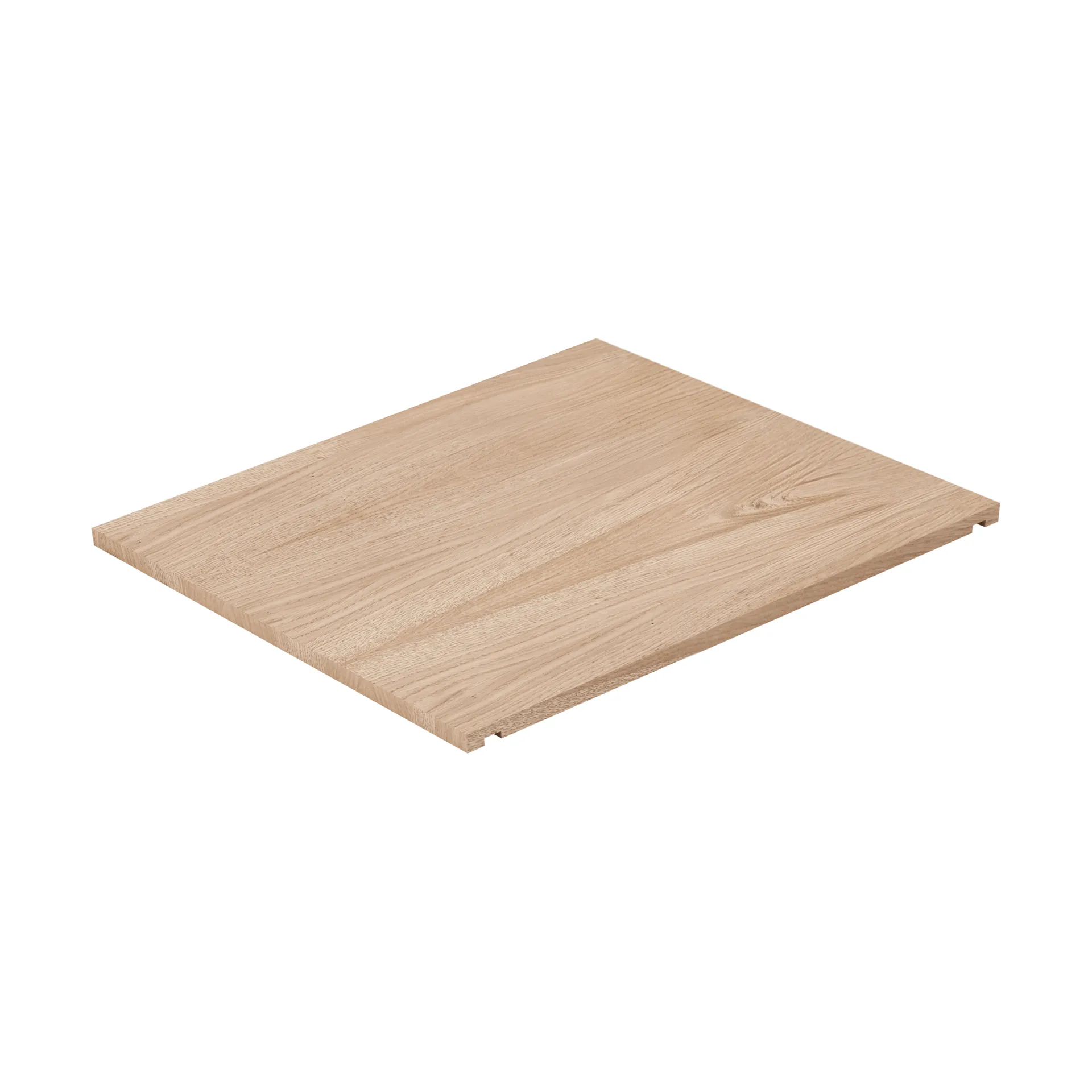 Moebe Storage Box lid, Oiled oak MOEBE