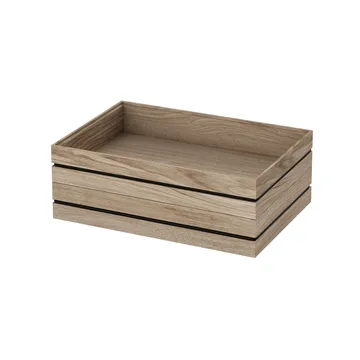 Organise storage box 17x25 cm - Wood - MOEBE