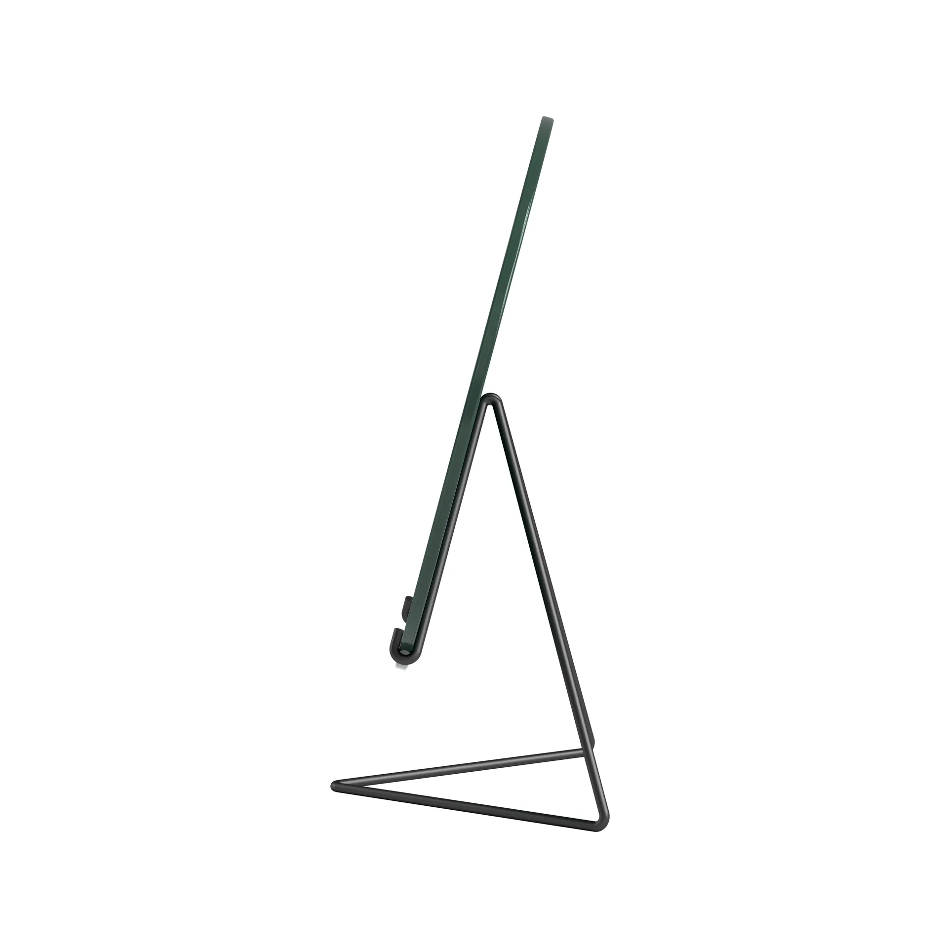 Table mirror Ø20 cm, Black MOEBE