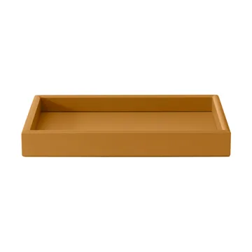 Arrange tray medium 27.3x32.6 cm - Amber - Montana