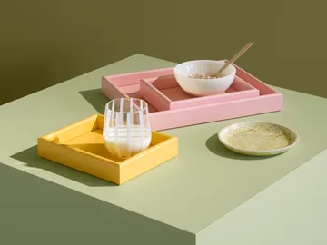 Arrange tray small 17.3x21.4 cm - Ruby - Montana