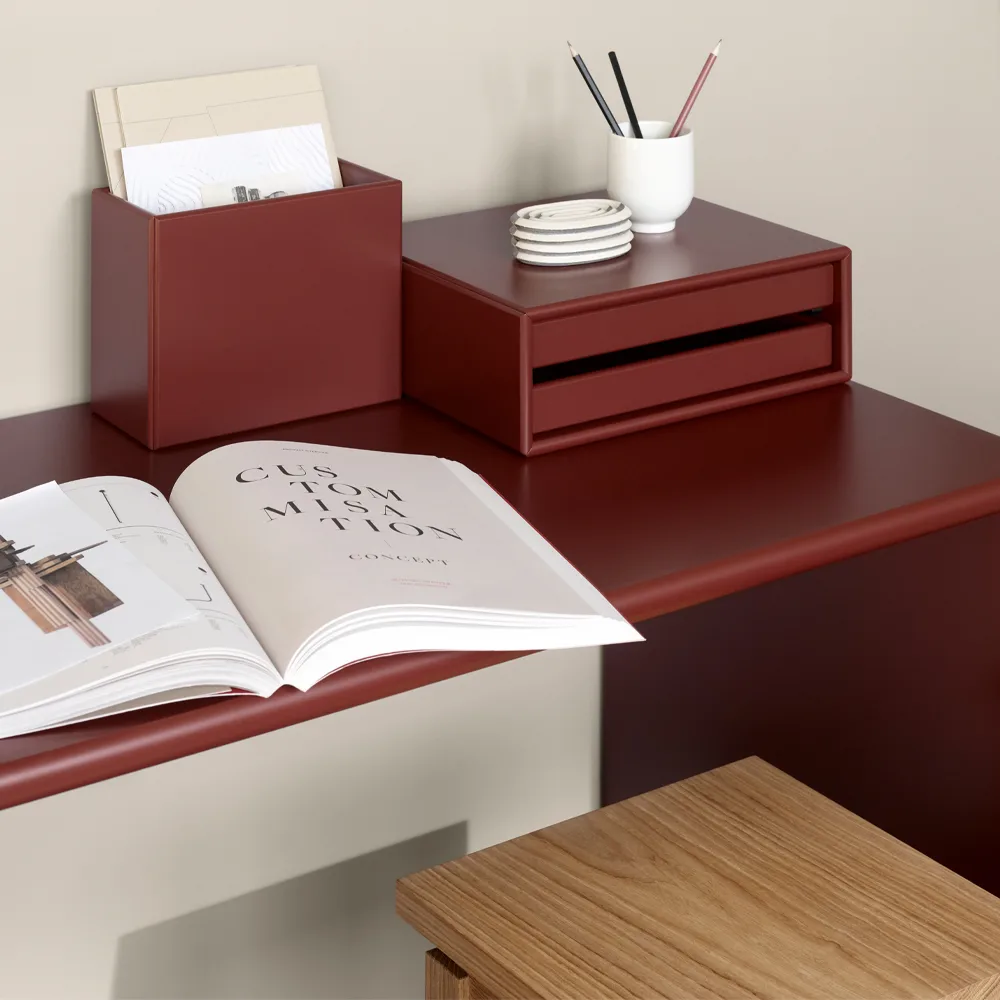 CLASSIFY organiser 30x35.4 cm, White 01 Montana
