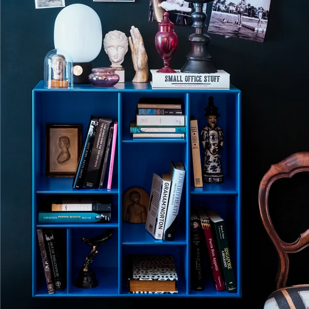 COMPILE decorative shelf 69.6x69.6 cm, Juniper 138 Montana