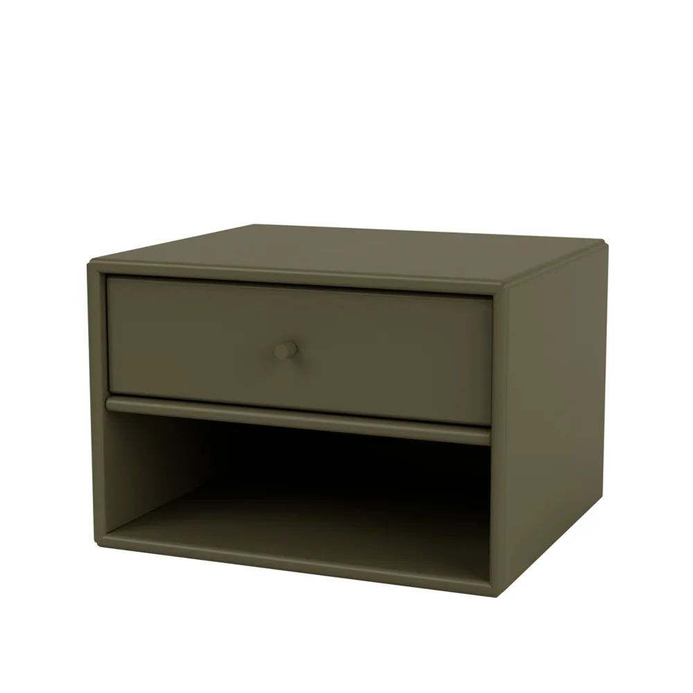 Dash bedside table, Oregano 139, incl. suspension cm Montana
